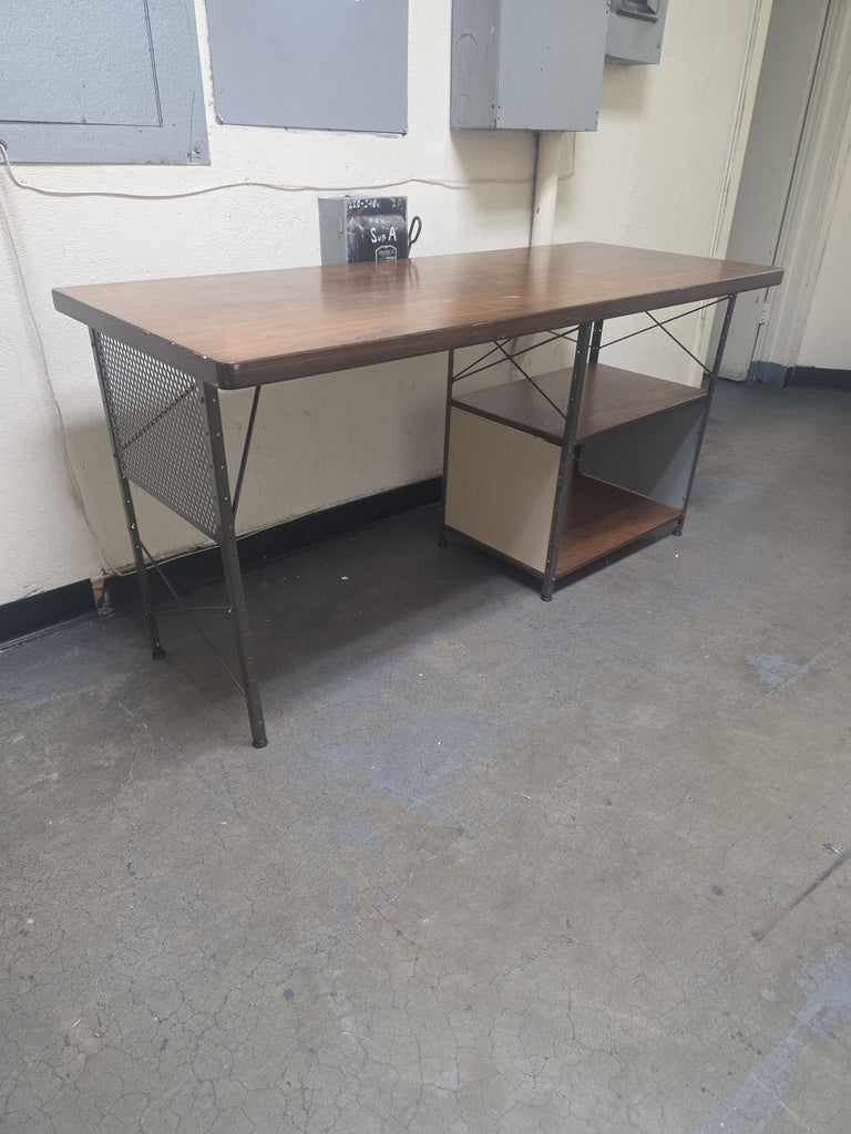 Vitra Eames Desk with Metal Frame and Side Shelves - Accepted Offer (11.07% discount)