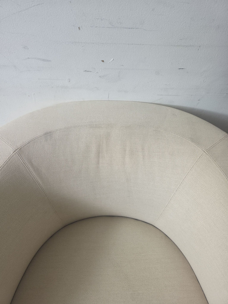 Armani Casa Modern Beige Lounge Chair – Comfortable and Stylish