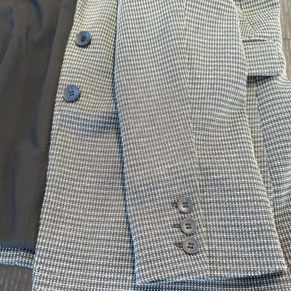 Vince Camuto Women's Houndstooth Blazer, Size 12