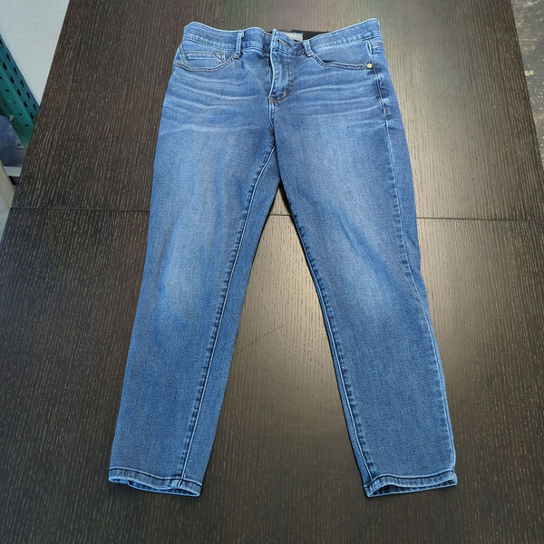 Wit & Wisdom Women's Blue Mid-Rise Skinny Jeans