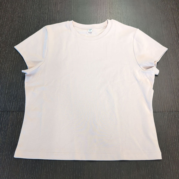 Uniqlo Women's Basic Short Sleeve T-Shirt XL Light Pink