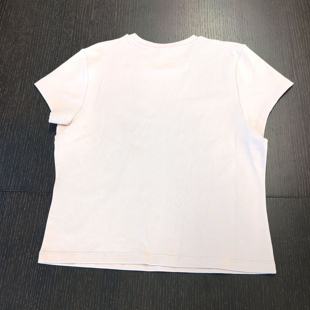 Uniqlo Women's Basic Short Sleeve T-Shirt XL Light Pink