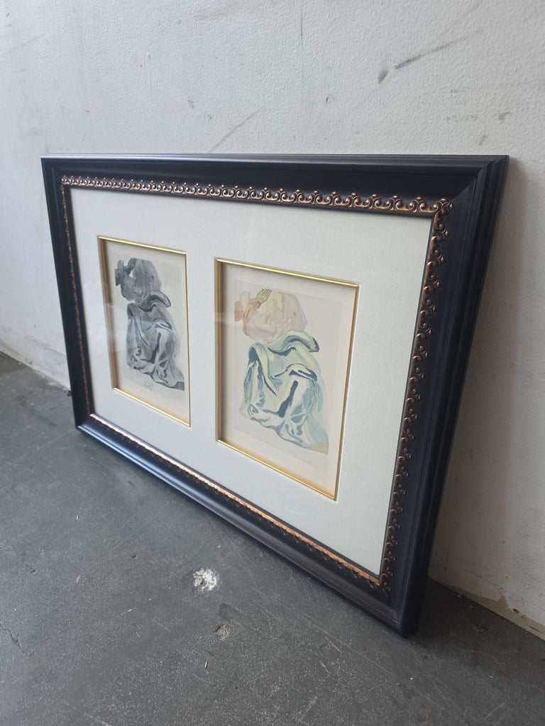 1960 Salvador Dali Divine Comedy Litograph "Empyrean Heaven" COA