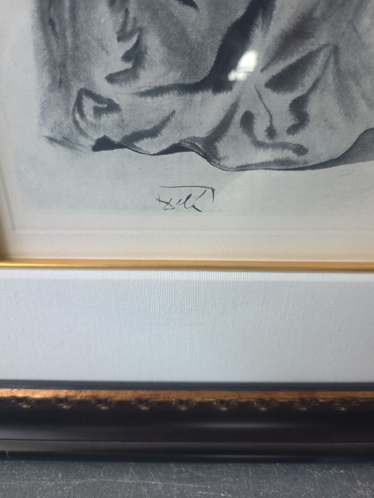 1960 Salvador Dali Divine Comedy Litograph "Empyrean Heaven" COA