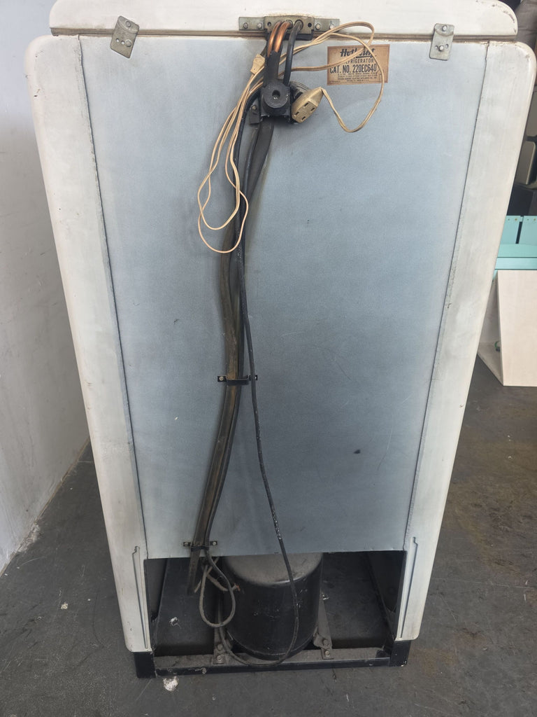 Antique Hotpoint Refrigerator (1930s)