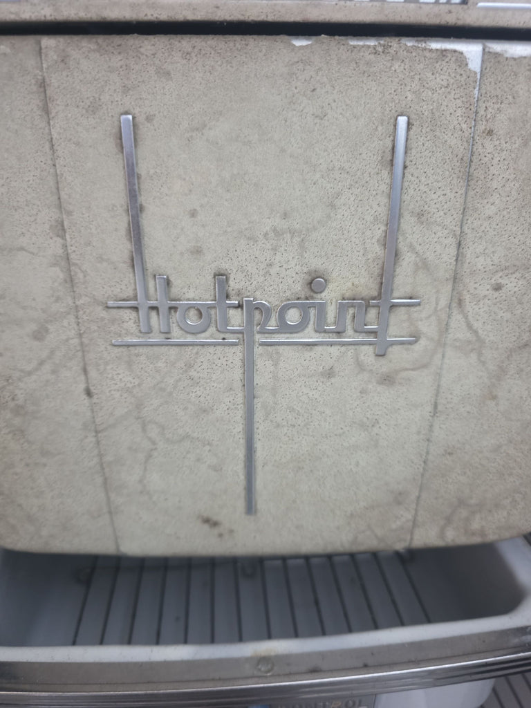 Antique Hotpoint Refrigerator (1930s)