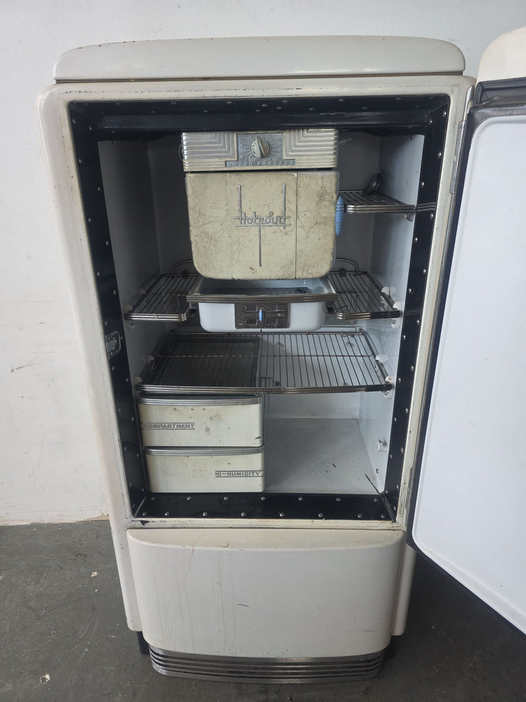Antique Hotpoint Refrigerator (1930s)