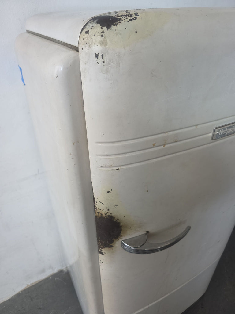 Antique Hotpoint Refrigerator (1930s)