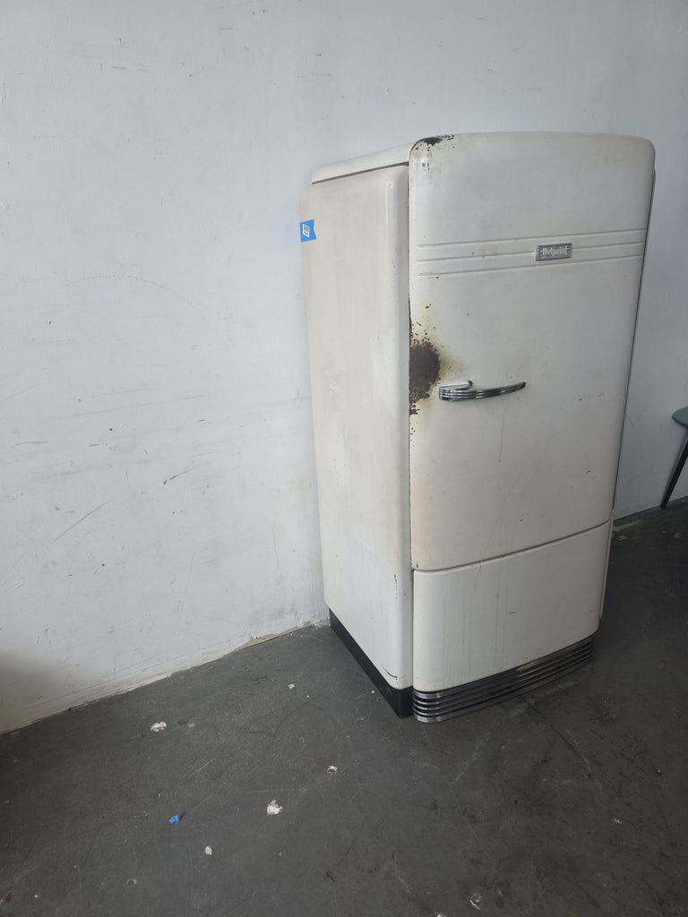Antique Hotpoint Refrigerator (1930s)
