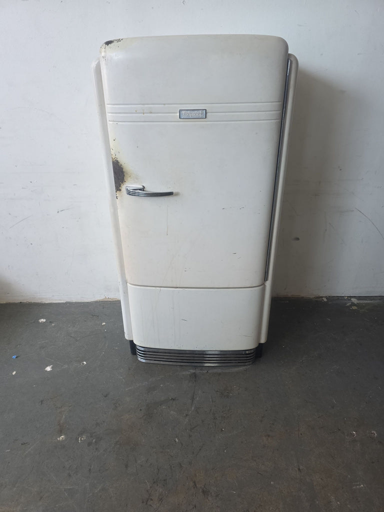 Antique Hotpoint Refrigerator (1930s)
