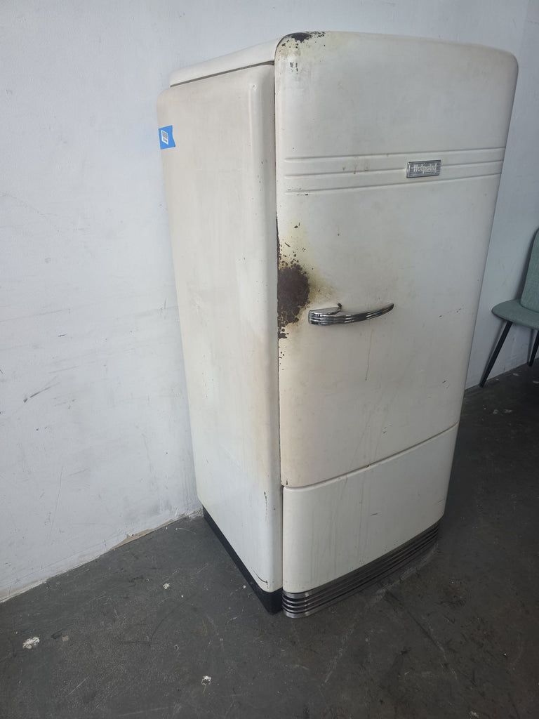 Antique Hotpoint Refrigerator (1930s)