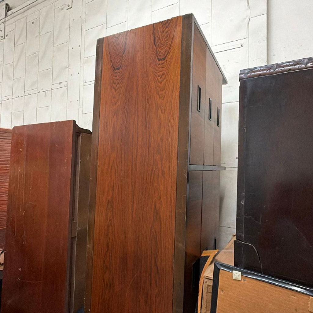 Harvey Probber Mid-Century Modern Sideboard & Credenza with Nine Drawers