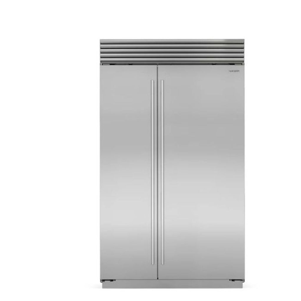 Sub-Zero 632/S 48" Stainless Steel Side by Side Refrigerator