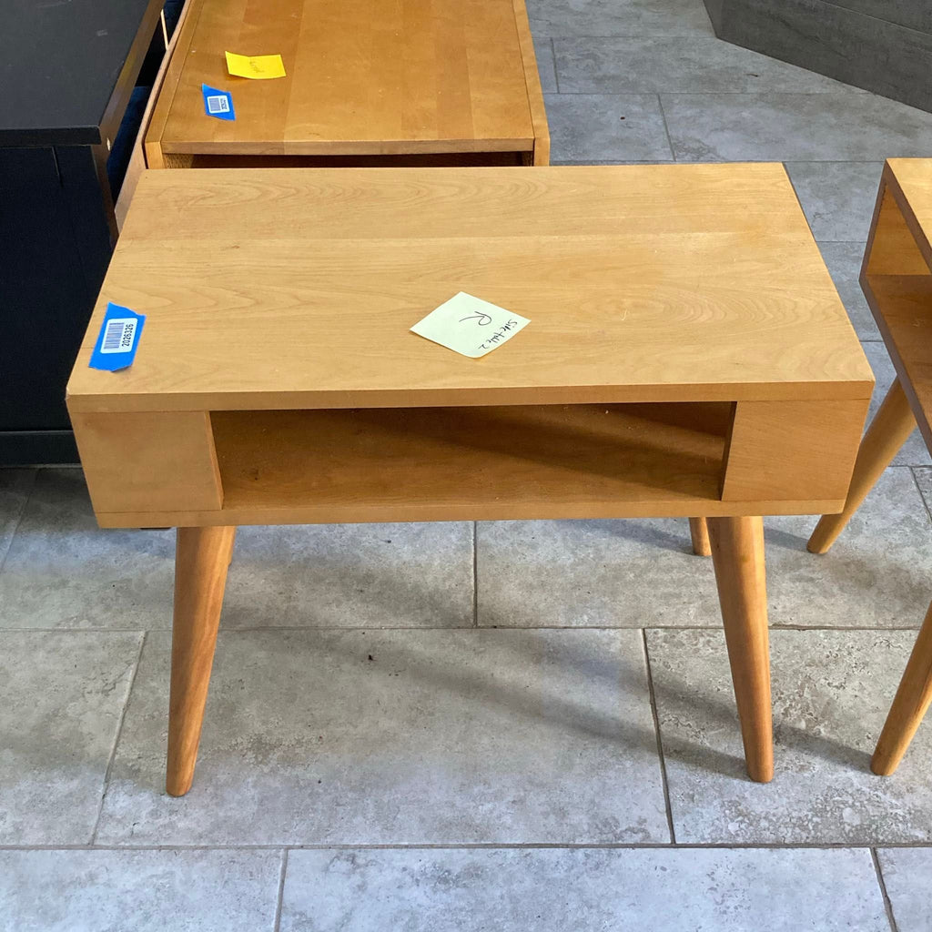 Leslie Diamond for Conant Ball Modernmates End Tables (Pair)
