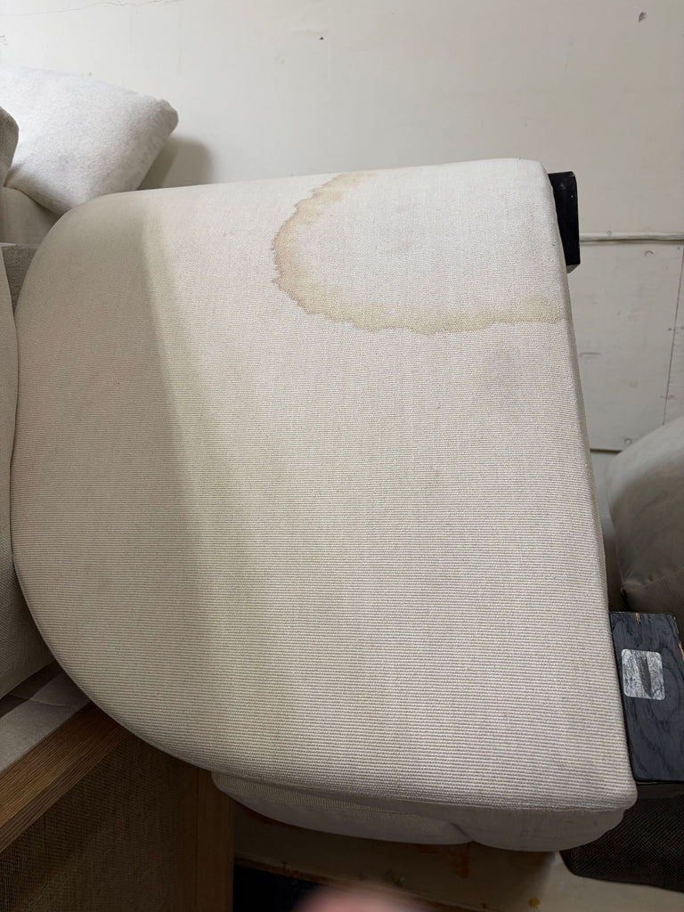 Armani Casa Modern Beige Lounge Chair – Comfortable and Stylish