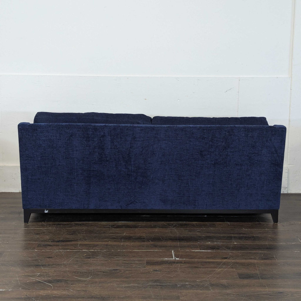 Custom Made The Jones 3-Seat Deep Blue Sofa