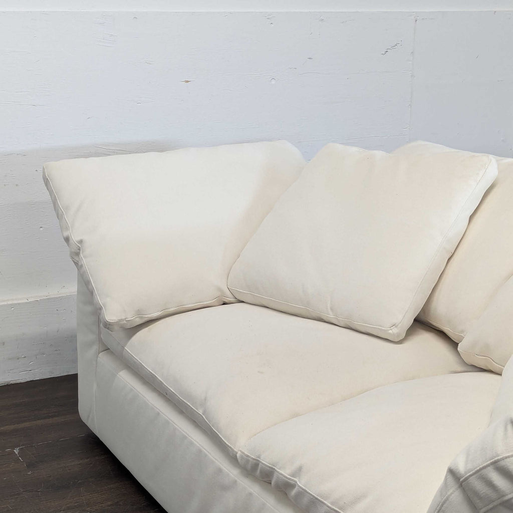 Restoration Hardware Cloud 7-foot Sofa - Accepted Offer (25.80% discount)