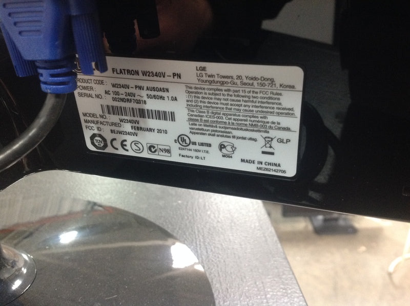 LG Flatron Computer Monitor