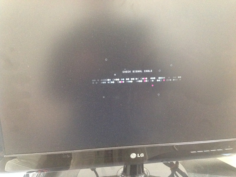 LG Flatron Computer Monitor