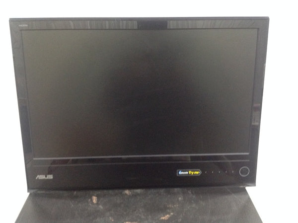 1. Front view of an Asus computer monitor with a black bezel, from the Monitors & Projectors category.