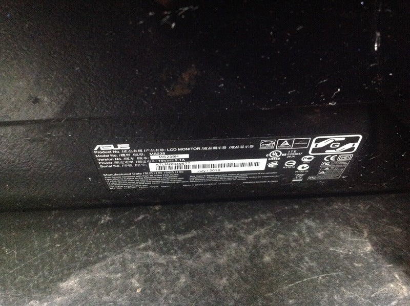 Asus Computer Monitor