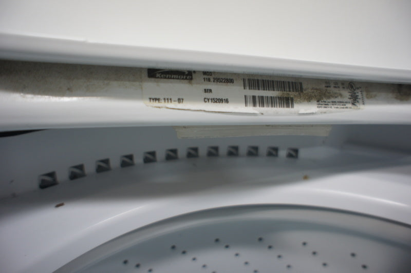 Kenmore Washer & Dryer Set