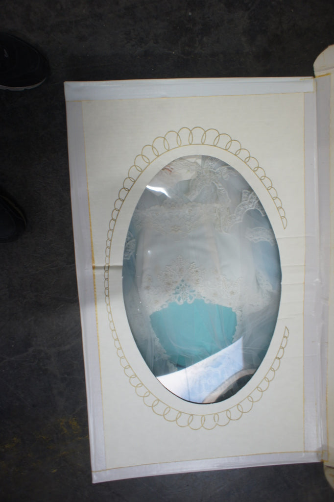 Vintage Wedding Dress in Keepsake Pak Box