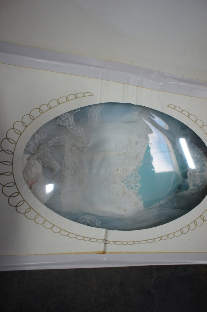 Vintage Wedding Dress in Keepsake Pak Box