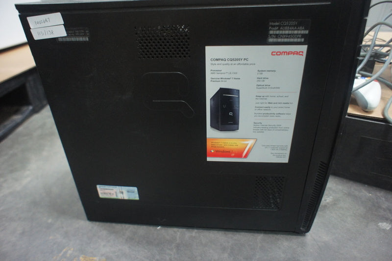 Compaq CQ5205Y PC CPU