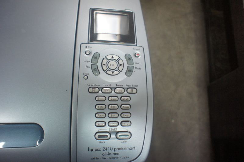 HP PSC 2410 Photosmart All-In-One Printer / Fax / Scanner / Copier