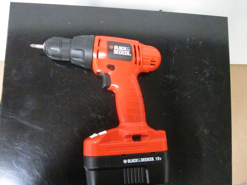 Black & Decker PS1800 18V Cordless Drill