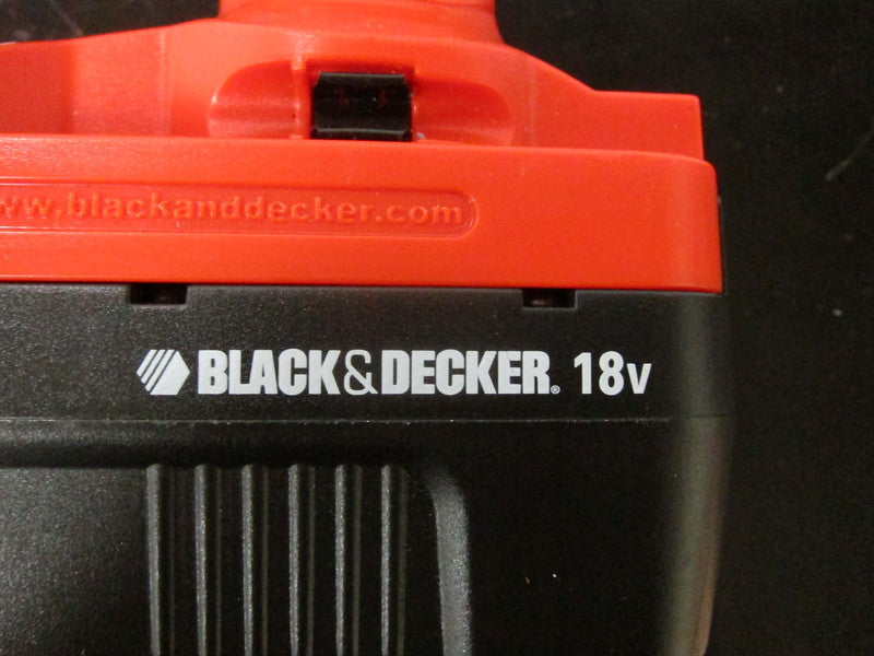 Black & Decker PS1800 18V Cordless Drill