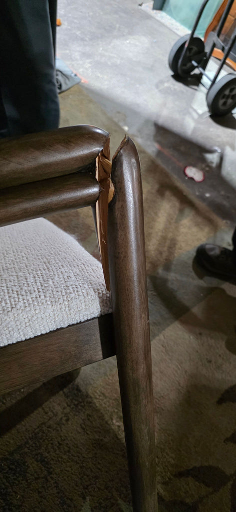 Italian Marble Inlay Dining Table with Modern Matching Chairs