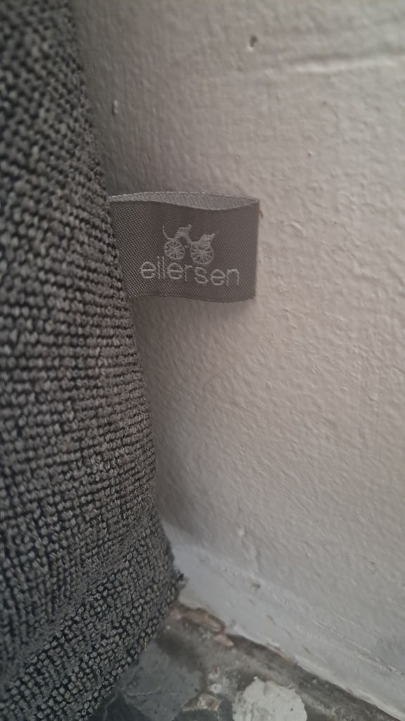 Eilersen Playground Modern Minimalist Gray Sofa with Wide Seating