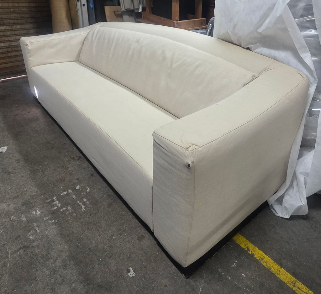 Armani Casa 3-Seat Sofa – Modern Cream Upholstery