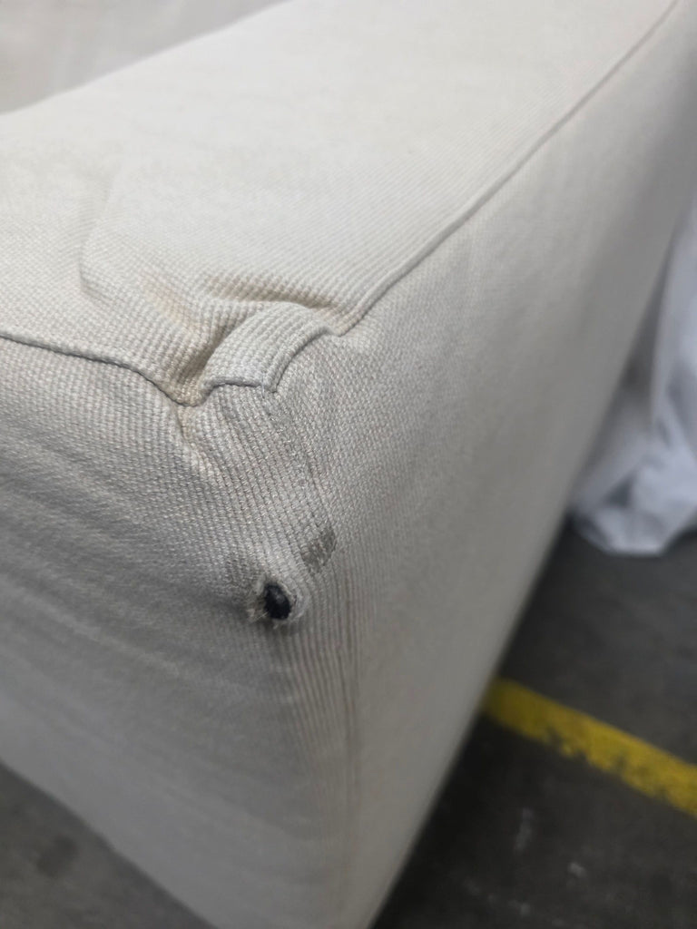 Armani Casa 3-Seat Sofa – Modern Cream Upholstery