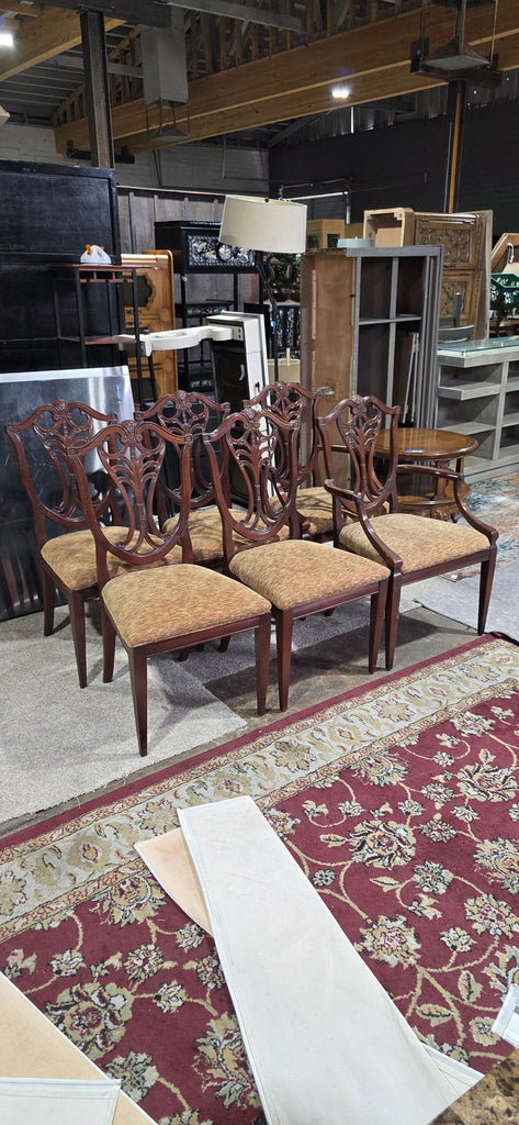 Henredon Set 6 Dining Chairs