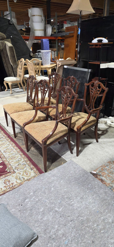 Henredon Set 6 Dining Chairs
