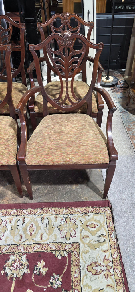 Henredon Set 6 Dining Chairs