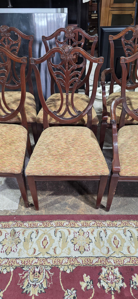 Henredon Set 6 Dining Chairs