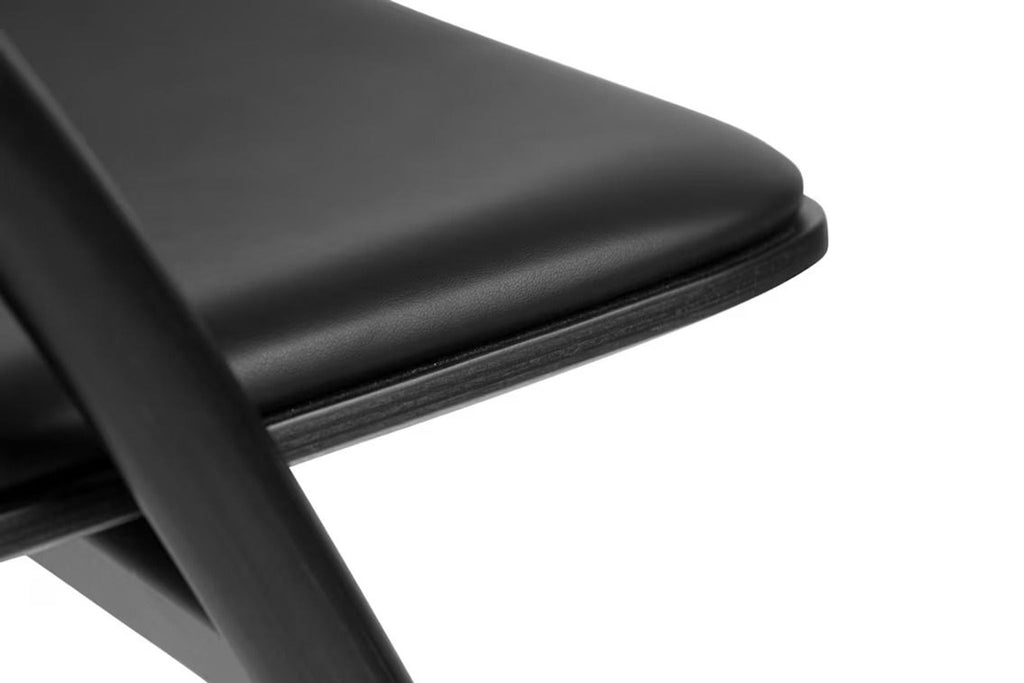 Hem Udon Leather Dining Chair