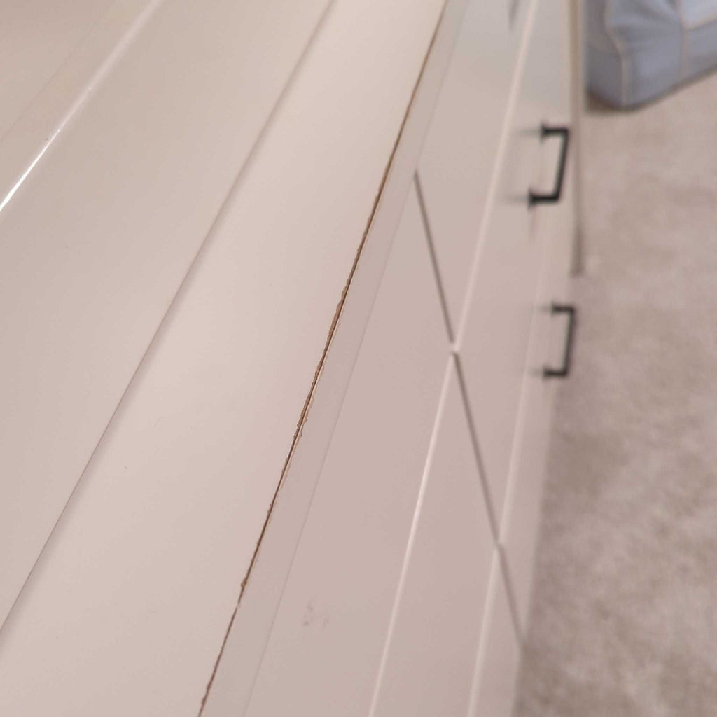 Crate and Kids category dresser featuring spacious compartments and a simple, versatile style.