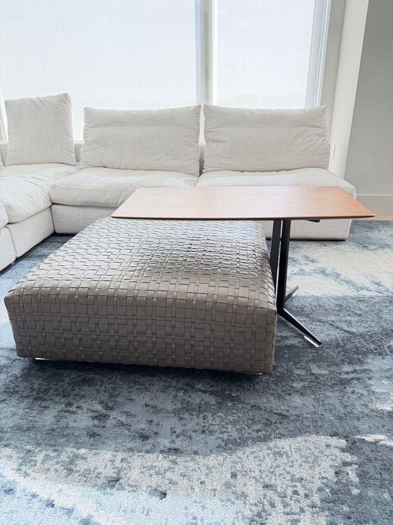 Certainly! However, I see that there is no image provided and the full description field is blank. Based on the category "Rug," the brand "Large Rug," and assuming standard possibilities, here are three distinct generic alt texts for a large rug item: