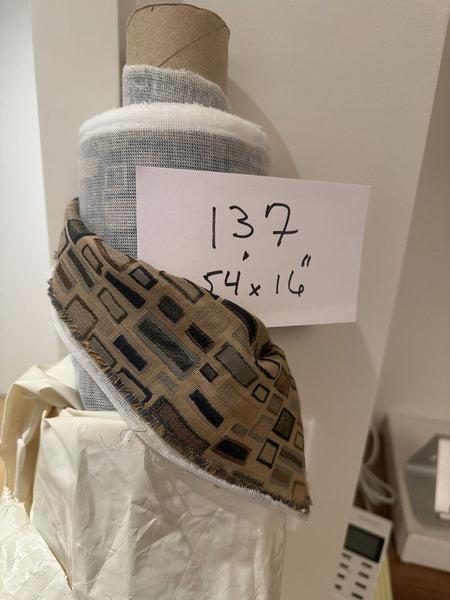 Certainly! Since you mentioned "these images" but didn't attach or describe them, I will generate three distinct, generic alt texts for a miscellaneous item, branded as Item 137, based on your provided details. You can specify the object's appearance for more tailored results.