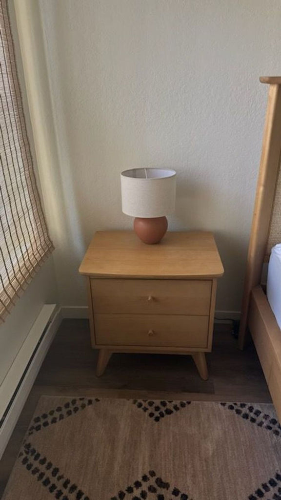 Certainly! Since you haven't provided the images or their full description, I will draft three distinct, general alt text examples for an "End Table." If you clarify the visual details, I can revise these for more accuracy.