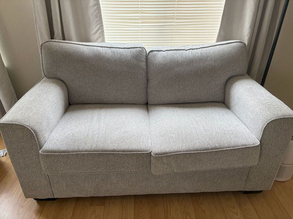 Certainly! Since you referenced “these images” but didn’t provide any images or their descriptions, I’ll give you three general examples for a Loveseat, based on typical features. Please provide more details or the images for tailored alt text.