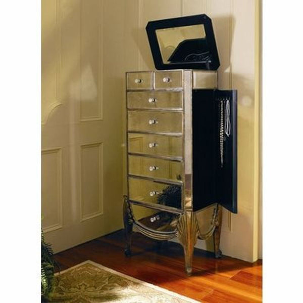 Certainly! Since the images themselves are not visible to me, I’ll assume they depict a dresser from Bassett Mirror Company (category: Dressers). Here are three distinct alt text descriptions within 100 characters each: