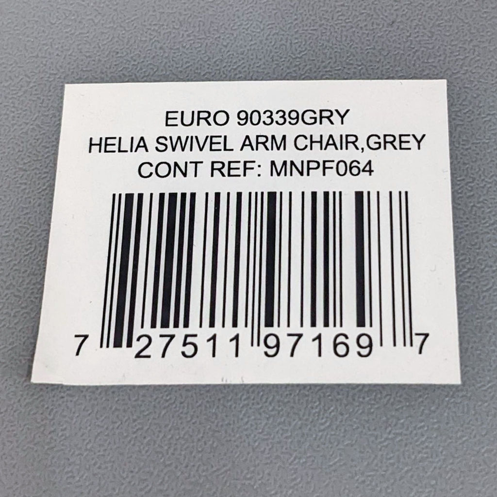 Pair of Swivel Euro Style Chairs