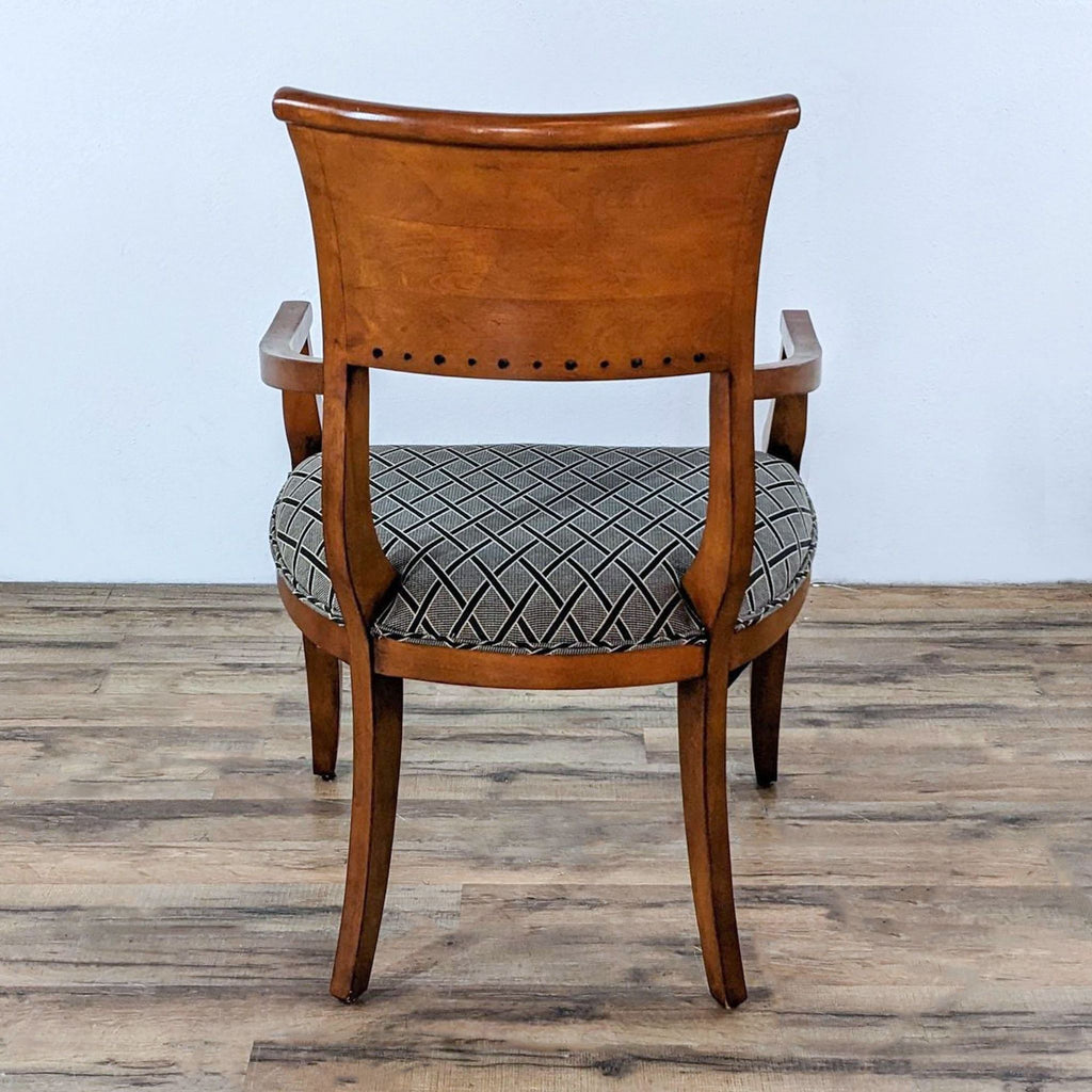 Pair of Neoclassical Arm Chairs