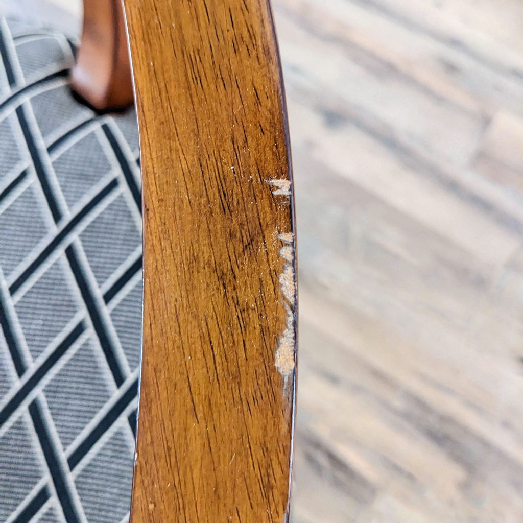 Pair of Neoclassical Arm Chairs